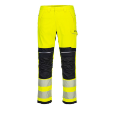 Portwest FR406 PW3 Modaflame Hi-Vis lángálló nadrág sárga-fekete munkaruha
