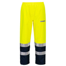 Portwest FR410 Bizflame Rain+ Hi-Vis Light Arc nadrág munkaruha