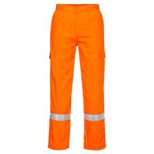 Portwest FR412ORRXXL Portwest FR Lightweight Anti-Static Trousers munkaruha