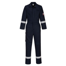 Portwest FR502 Bizflame Plus könnyű overál (navy, S) munkaruha