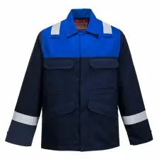 Portwest FR55 Bizflame Plus kabát navy színben munkaruha