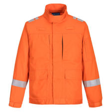 Portwest FR601 Bizflame Plus Lightweight kabát (narancs, 3XL) (FR601ORRXXXL) láthatósági ruházat