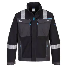 Portwest FR602 WX3 lángálló kabát (fekete, XXL) munkaruha