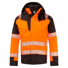 Portwest FR606 PW3 Modaflame Hi-Vis lángálló télikabát narancs-fekete munkaruha