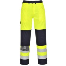Portwest FR62 HiVis Multi-Norm nadrág munkaruha
