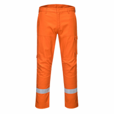 Portwest FR66 Bizflame Ultra lángálló nadrág narancs színben