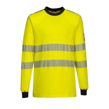 Portwest FR701YNRM Portwest WX3 FR Hi-Vis T-Shirt láthatósági ruházat