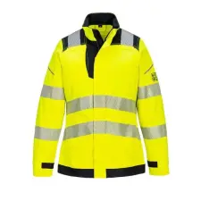 Portwest FR715 PW3 FR Hi-Vis női lángálló kabát munkaruha