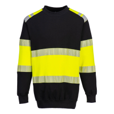 Portwest FR716YBRXL Portwest PW3 Flame Resistant Class 1 Sweatshirt munkaruha