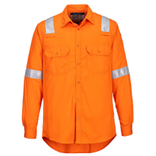 Portwest FR720ORRXL Portwest FR Lightweight Anti-static Shirt munkaruha