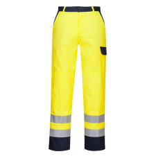 Portwest FR92 Bizflame Hi-Vis nadrág sárga munkaruha
