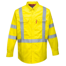 Portwest FR95YERS Portwest Bizflame 88/12 FR Hi-Vis ing munkaruha