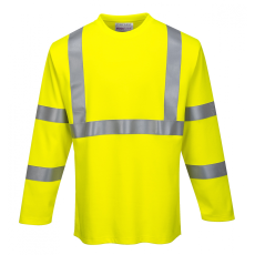 Portwest FR96 - FR Hi-Vis hosszú ujjú pólóing