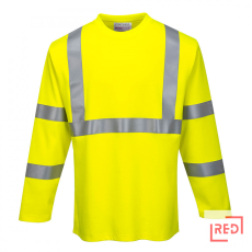 Portwest FR Hi-Vis hosszú ujjú pólóing
