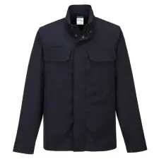 Portwest FR Molten Metal kabát (navy, M) munkaruha