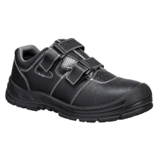 Portwest FS70 - Szandál S1P SR FO (fekete/szürke, 46) munkavédelmi cipő