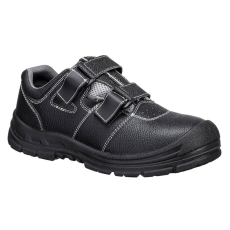 Portwest FS70 Védőszandál (fekete/szürke, 42) S1P SR FO