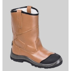 Portwest FT12 Steelite Rigger Pro Hasított bőr Portwest S3 CI HRO munkavédelmi csizma