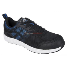 Portwest FT15 Tove Trainer Védőcipő (38) S1P (fekete/kék) munkavédelmi cipő