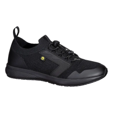 Portwest FT22 Munkacipő ESD O1 SR (fekete, 40) munkavédelmi cipő