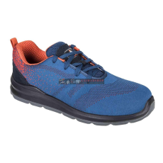Portwest FT25 Steelite Aire Trainer Védőcipő (40) S1P (kék/narancs)