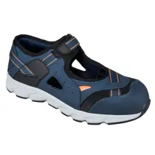 Portwest FT37BLU42 Portwest Compositelite Safety Tay védőszandál S1P munkavédelmi cipő