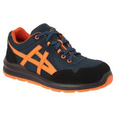 Portwest FT50 Steelite Mersey Trainer Védőcipő (40) S1 SRC (kék)
