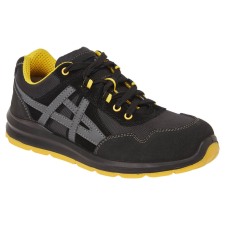 Portwest FT50 Steelite Mersey Trainer Védőcipő (46) S1 SRC (fekete) munkavédelmi cipő