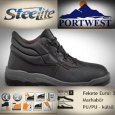 Portwest FW10 Steelite Portwest S1P munkavédelmi bakancs
