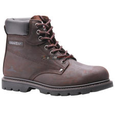 Portwest FW17 Steelite Flexi-Welt védőbakancs (47) SB HRO (BARNA) munkavédelmi cipő