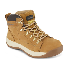 Portwest FW31HOR47 Portwest Steelite Mid Cut nubuk védőbakancs, SB HRO munkavédelmi cipő