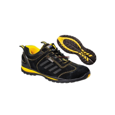  Portwest FW34 Steelite Lusum védőcipő S1P HRO (fekete/sárga) munkavédelmi cipő