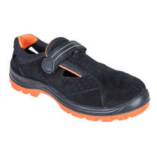 Portwest FW42BKR45 Portwest Steelite Obra munkavédelmi szandál, S1 munkavédelmi cipő