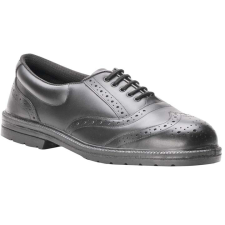 Portwest FW46 Steelite™ Executive munkavédelmi cipő S1P fekete munkavédelmi cipő