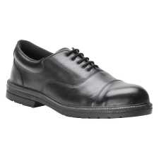 Portwest FW47 Steelite™ Executive Oxford munkavédelmi cipő S1P fekete munkavédelmi cipő