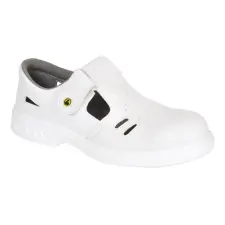 Portwest FW48 steelite™ esd ebro védőszandál S1 (36) munkavédelmi lábbeli munkavédelmi cipő