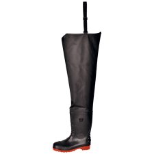 Portwest FW71BKR44 Portwest Steelite biztonsági combcsizma, S5 munkavédelmi cipő