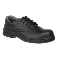 Portwest FW80 Steelite™ fűzős munkavédelmi cipő S2 fekete munkavédelmi cipő