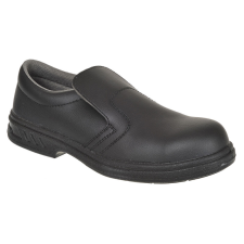 Portwest FW81 Steelite Belebújós védőcipő fekete színben S2 munkavédelmi cipő
