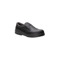 Portwest (FW81) Steelite™ Belebújós védőcipő S2 fekete munkavédelmi cipő
