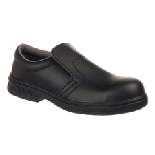 Portwest FW81 Steelite™ Belebújós védőcipő S2 fekete munkavédelmi cipő