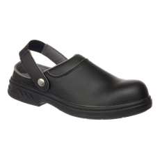 Portwest FW82 Steelite™ szakács klumpa SB AE WRU fekete