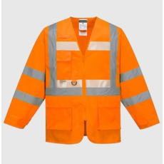 Portwest G475 - Glowtex vezetői kabát