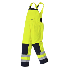 Portwest Girona Hi-Vis nadrág (sárga/tengerészkék, 3XL)