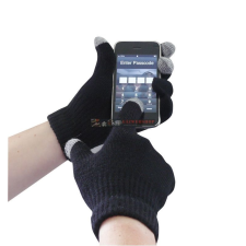 Portwest - GL16 Touchscreen kötött kesztyű (navy) védőkesztyű