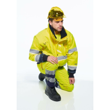 Portwest Glowtex™ HiVis 3 az 1-ben védőkabát - G465 XXL sárga láthatósági ruházat