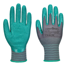 Portwest Grip 15 érdesített nitril kesztyű védőkesztyű