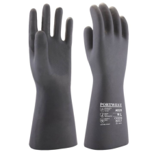 Portwest Gumikesztyű Portwest Neoprén vegyszerálló XL védőkesztyű