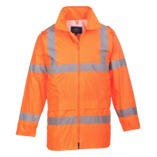 Portwest -H440 HiVis vízálló védőkabát narancssárga 4XL láthatósági ruházat