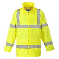Portwest -H440 HiVis vízálló védőkabát sárga 5XL láthatósági ruházat
